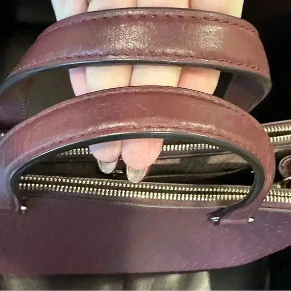 Kate Spade New York Loden Bristol Drive Ostrich Embossed Leather Bag - Picture 3 of 11